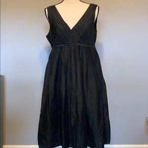 GAP Black V-Neck Dress